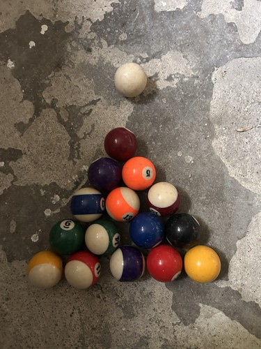 Billiard kugeln - kugeln,,