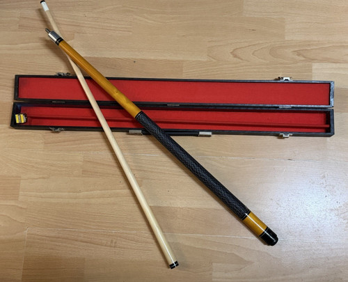 Vintage snooker cue - vintage,