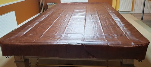 Wasserfest snooker tischdecke - wasserfest,