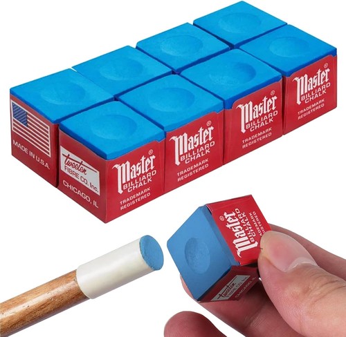 Stück billard chalk - 8,