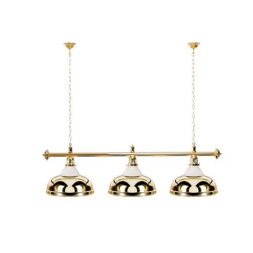 Billardlampe schirme gold - 3,