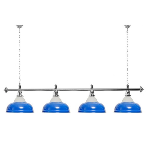 Billardlampe blaue schirme - billardlampe, 4