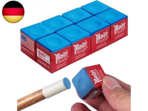 Stück billard chalk - billard, chalk,billard