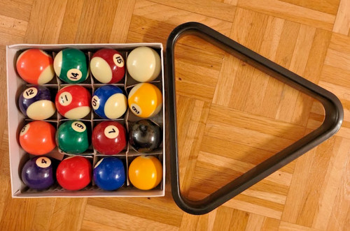 Billiard kugeln set - 16,